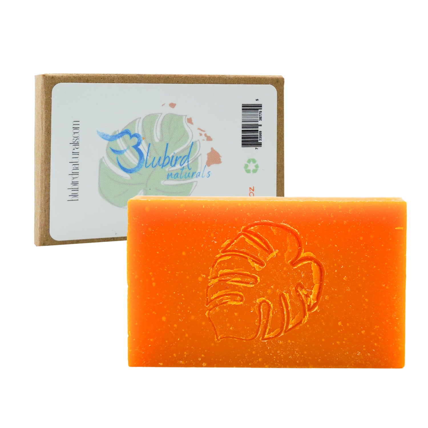 Organic Citrus Lavender Bar Soap 4oz