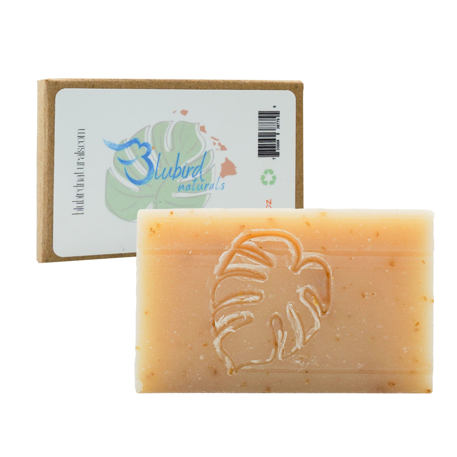 Organic Shea Honey Oat Bar Soap 4oz