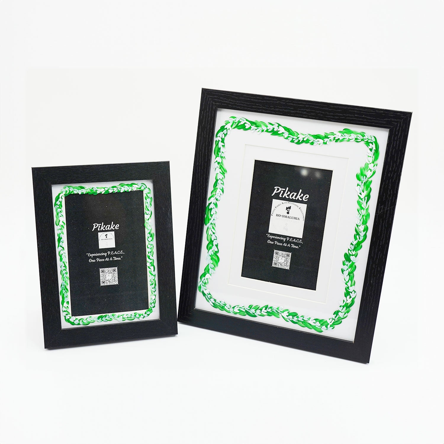 Hand Painted Lāʻī Picture Frame - 6"x8"