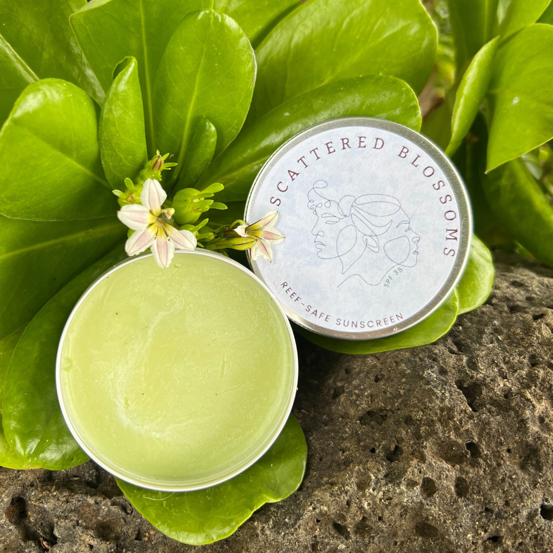 Naupaka Plant-Based Sunscreen (SPF 35)