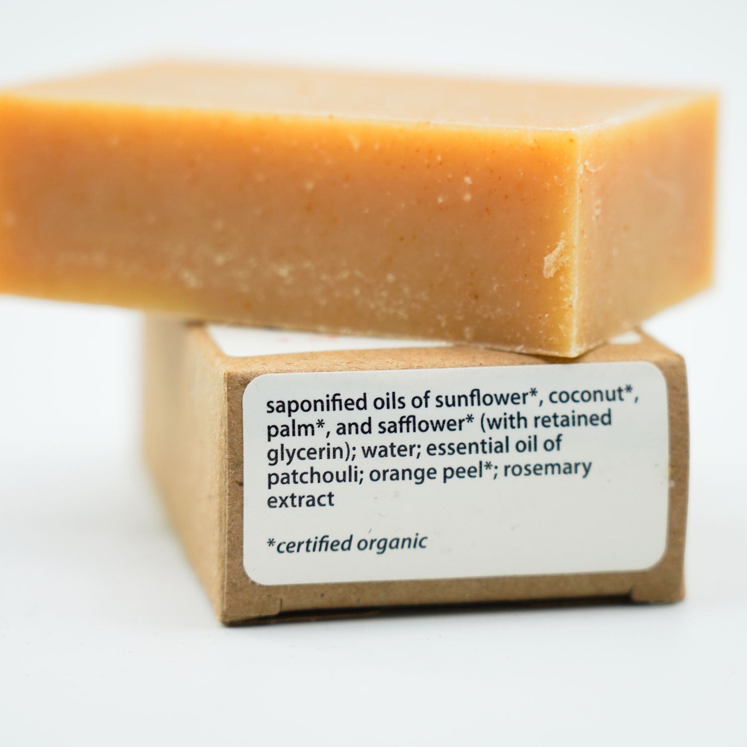 Organic Patchouli Bar Soap 4oz