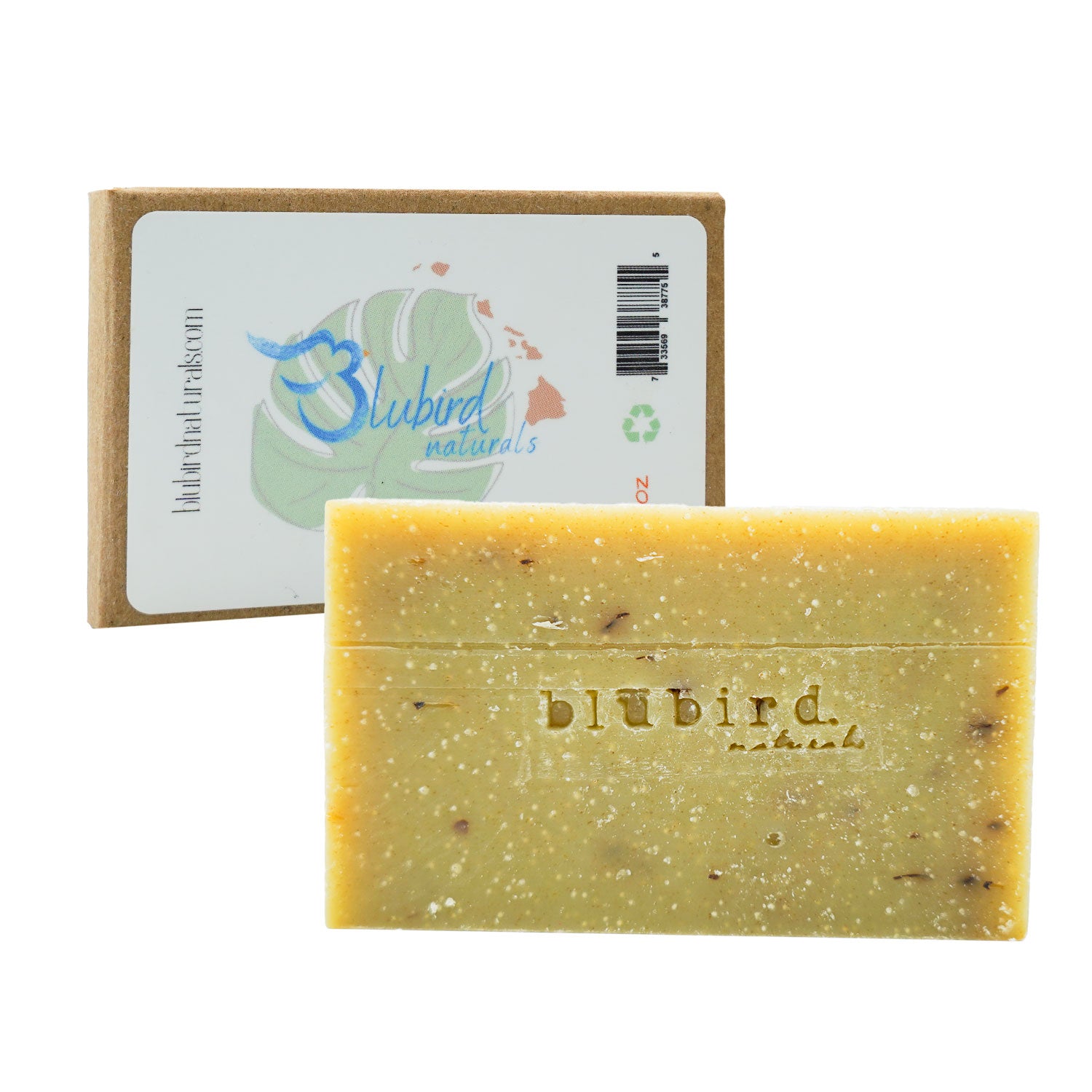 Organic Peppermint Leaf Bar Soap 4oz