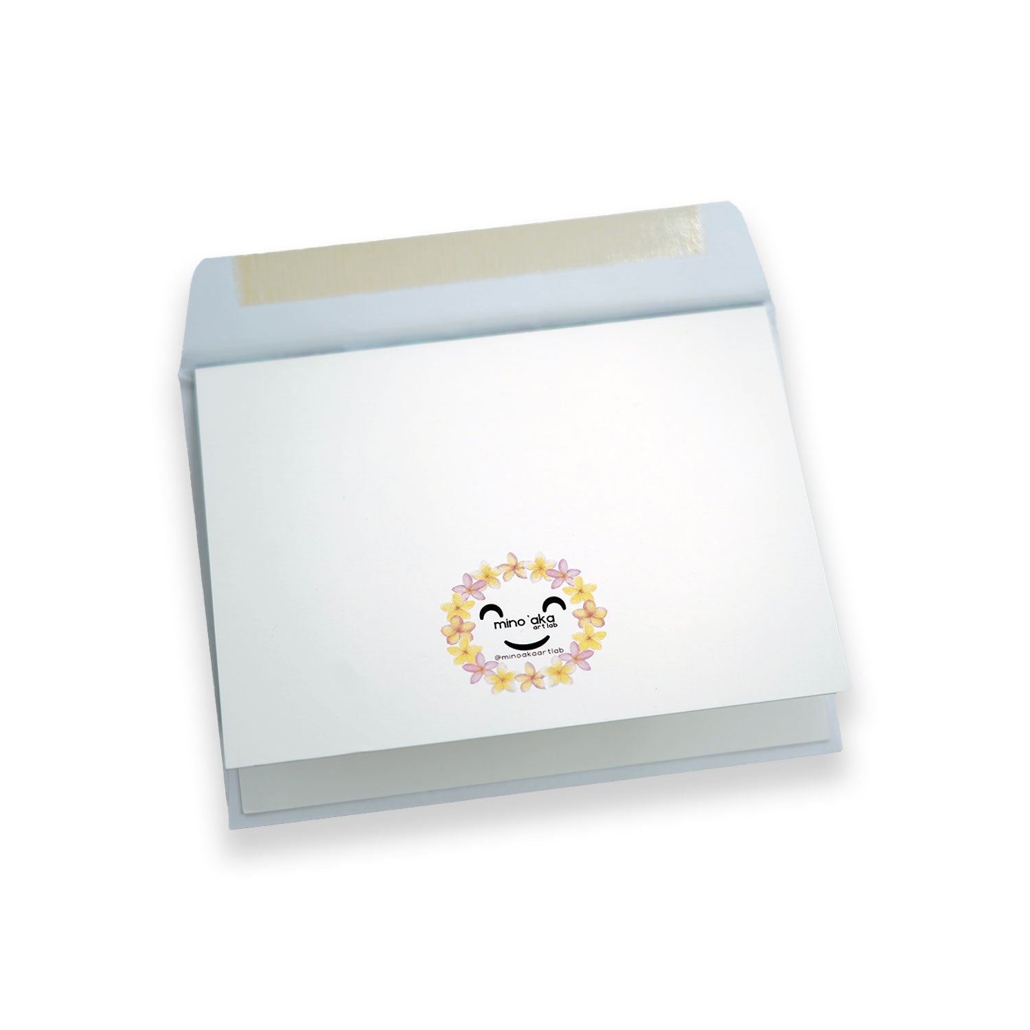 MAHALO Premium Glossy Greeting Card