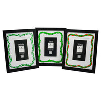 Hand Painted ʻIlima Lei Picture Frame - 8"x10"