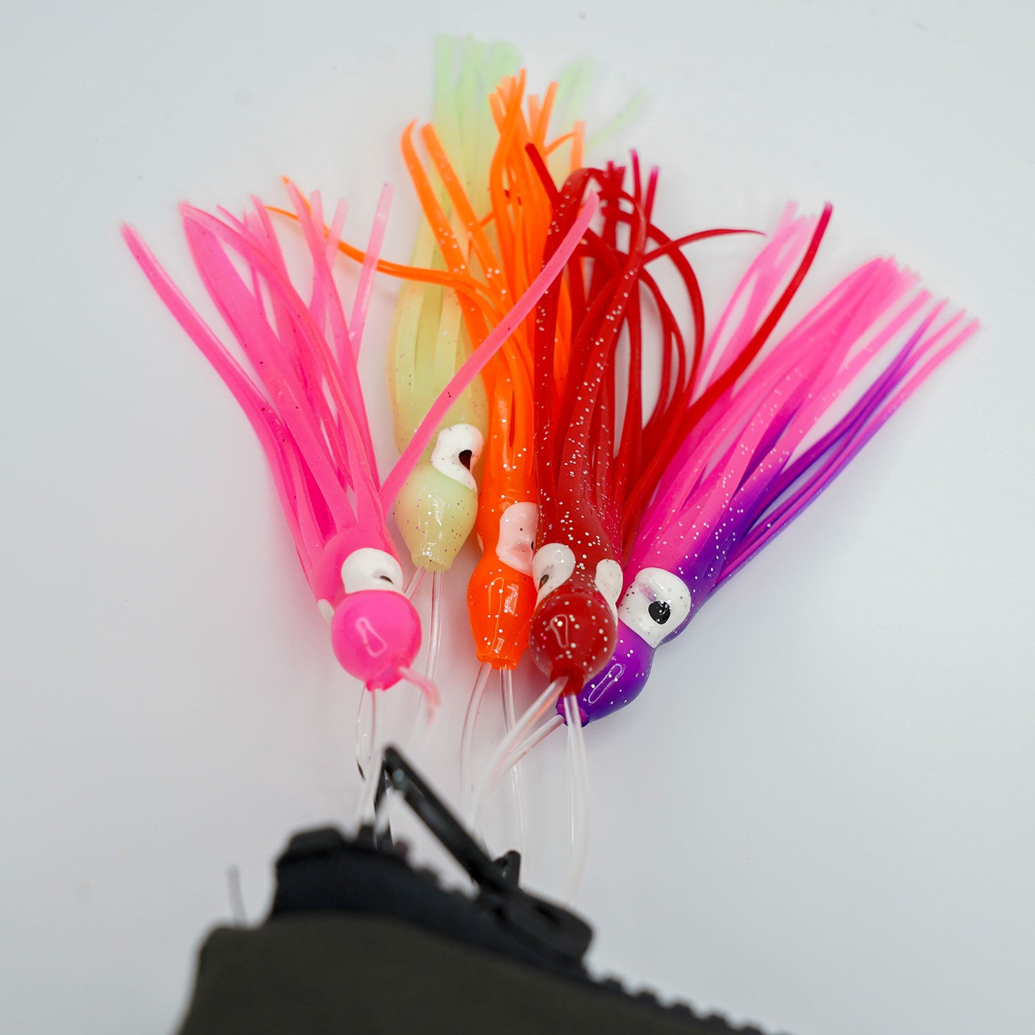 Ulua Water Resistant Canvas Pouch with Squid Lure Zipper
