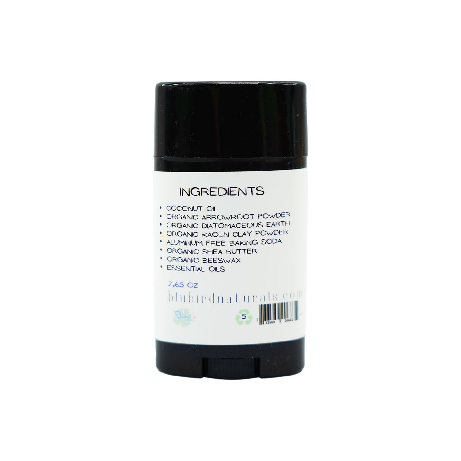 Blakbird Cedarwood Sage Natural Deodorant For Men 2.65 oz