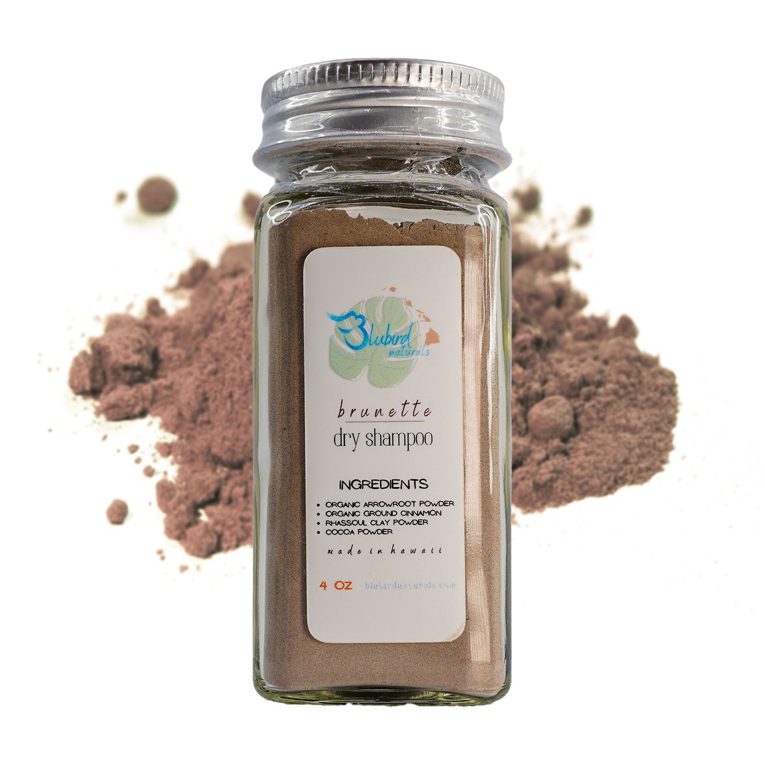 All Natural Organic Arrowroot Powder Dry Shampoo 4oz