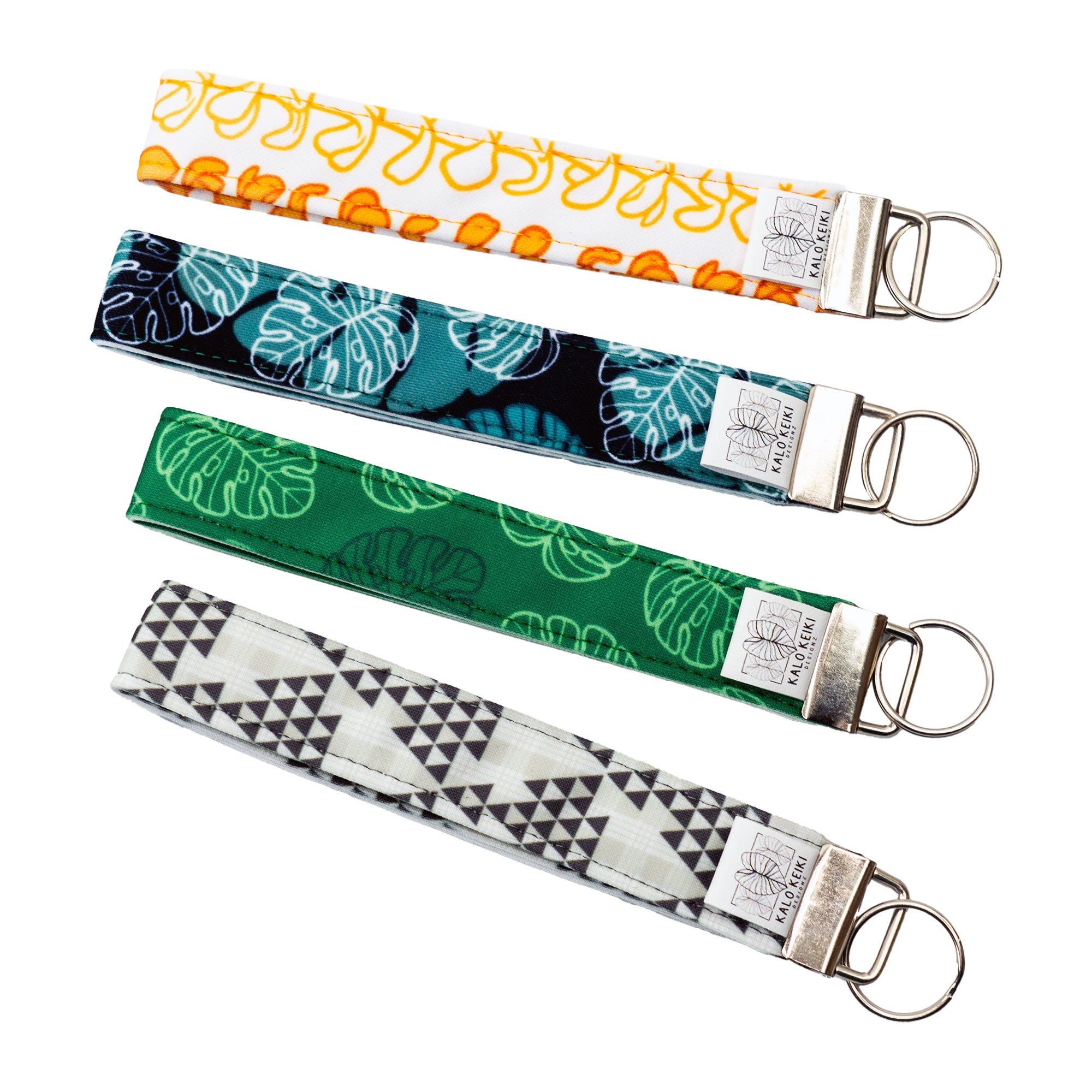 Handstitched 6" Keychain Strap - Pua Lei