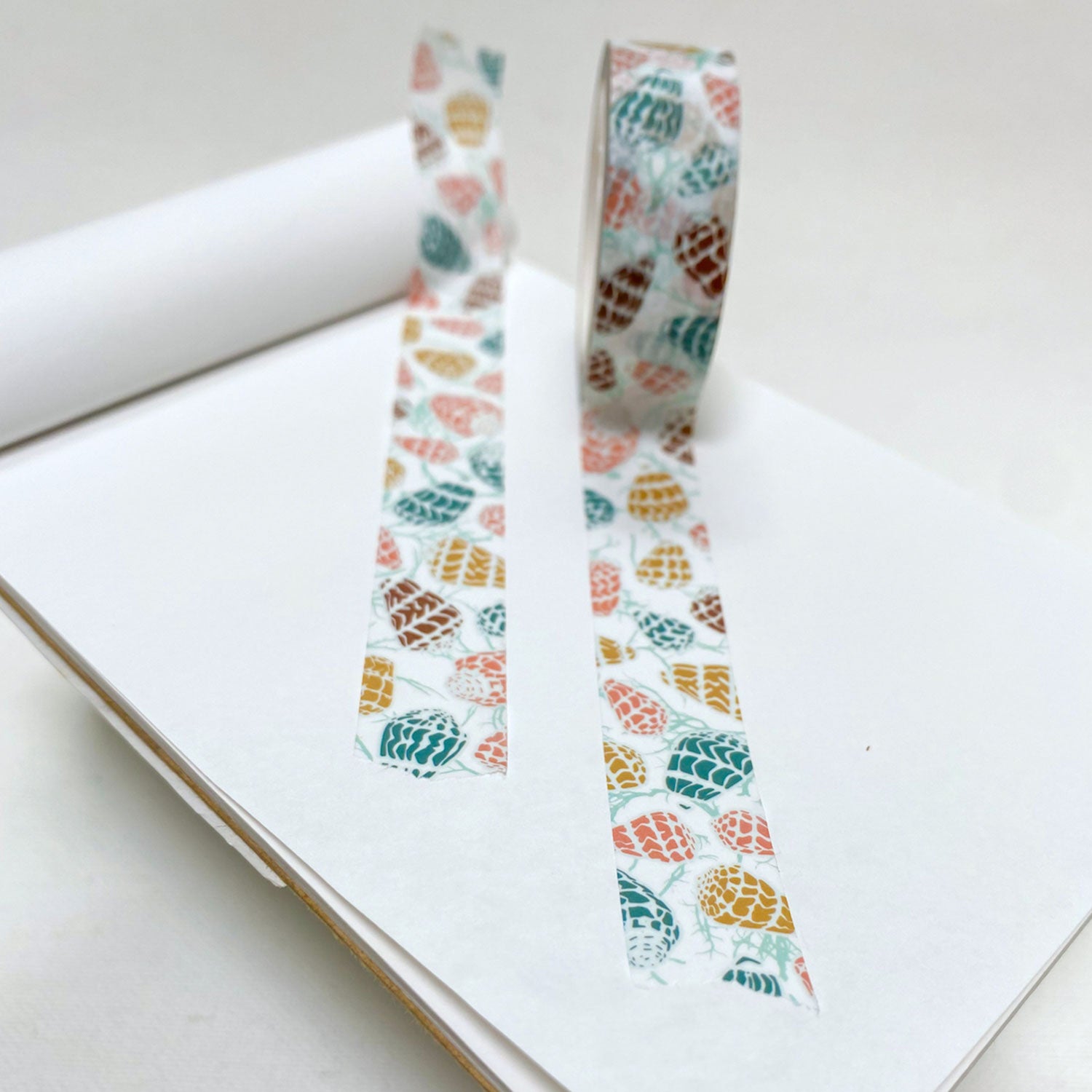 15mm x 10m Washi Tape - Hebrew Cone & Limu