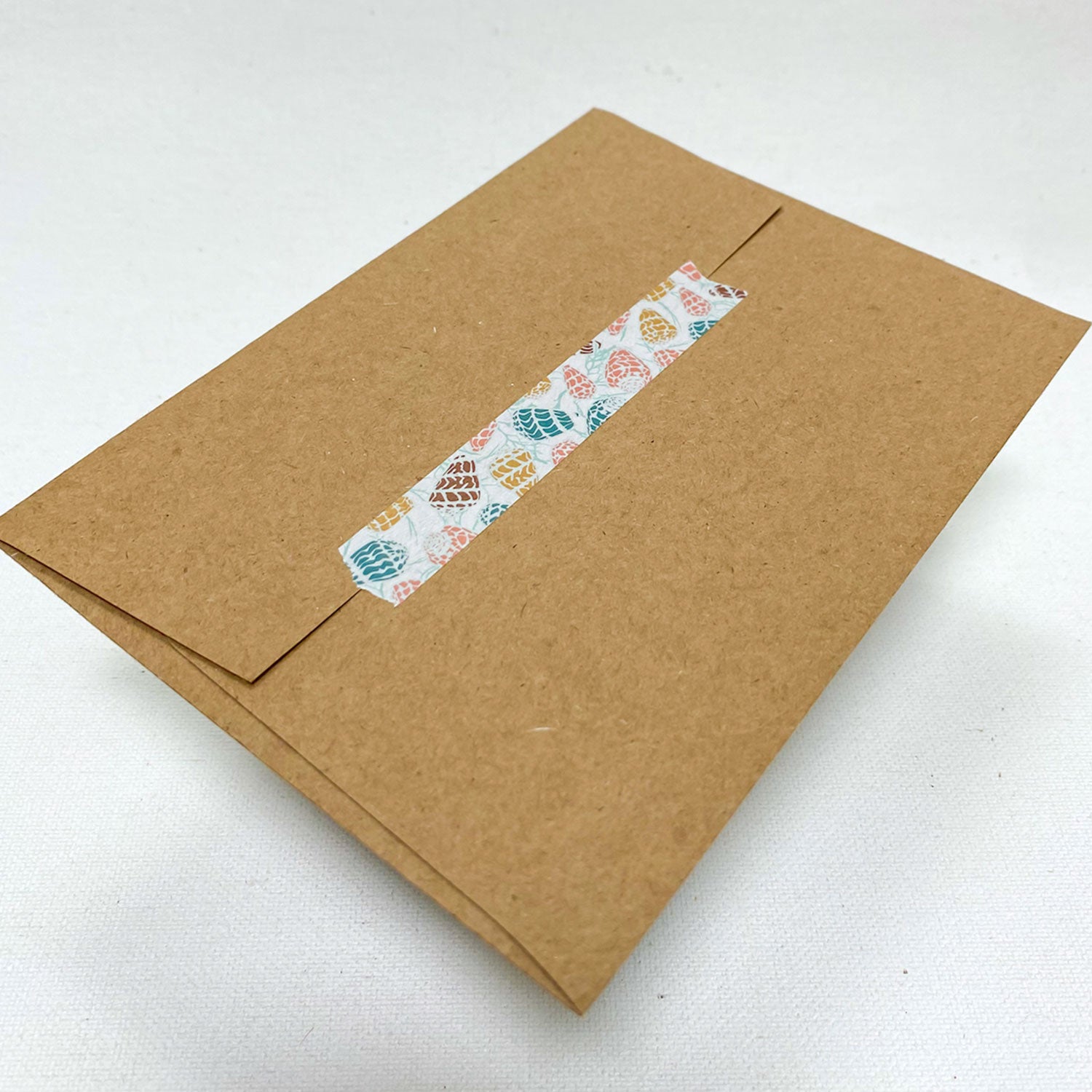 15mm x 10m Washi Tape - Hebrew Cone & Limu