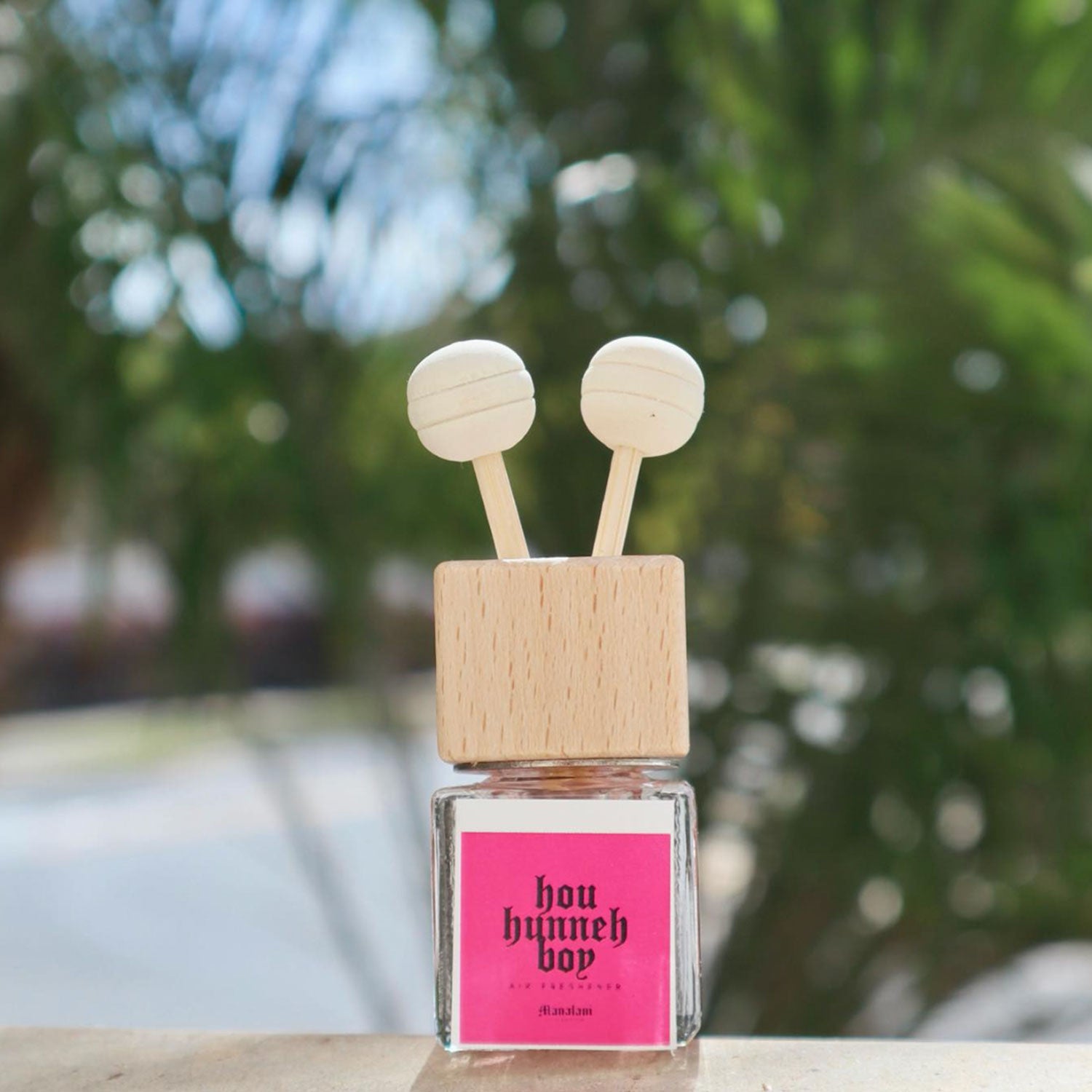 Car Air Freshener - Hou Hunneh Boy