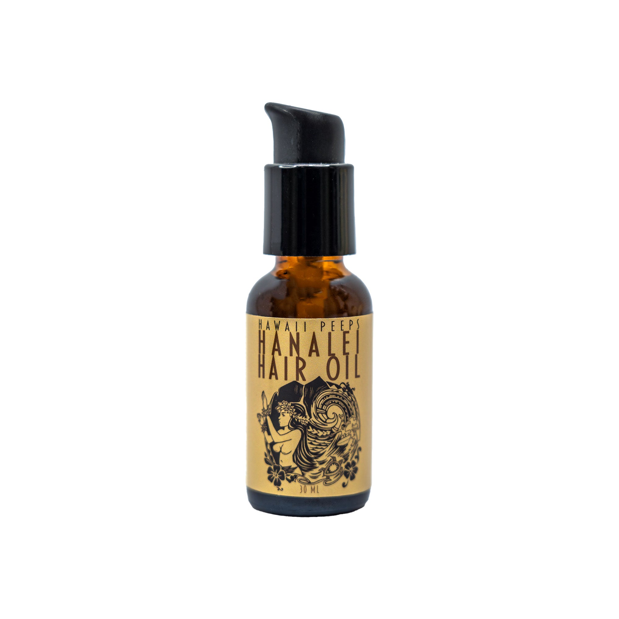 Hanalei Botanical Hair Oil 1oz