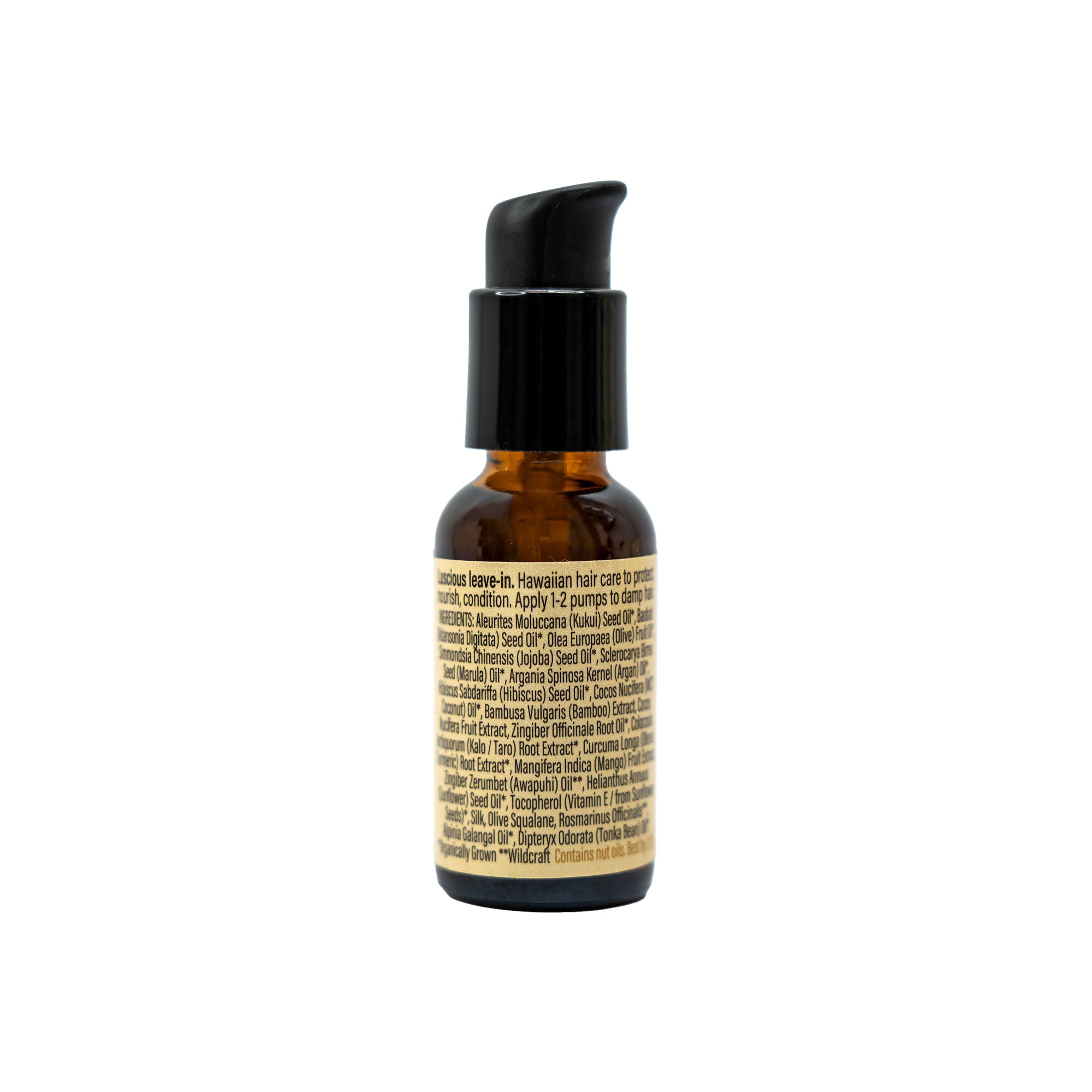 Hanalei Botanical Hair Oil 1oz