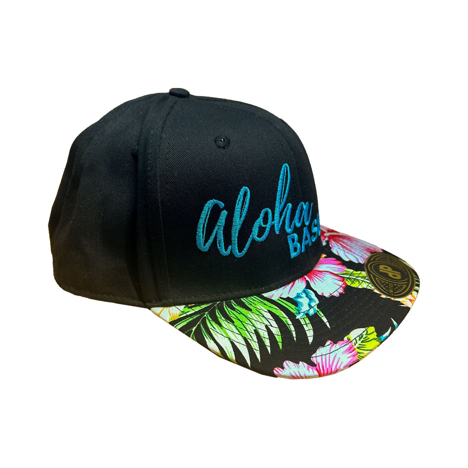 Aloha Baseline Floral Snapback