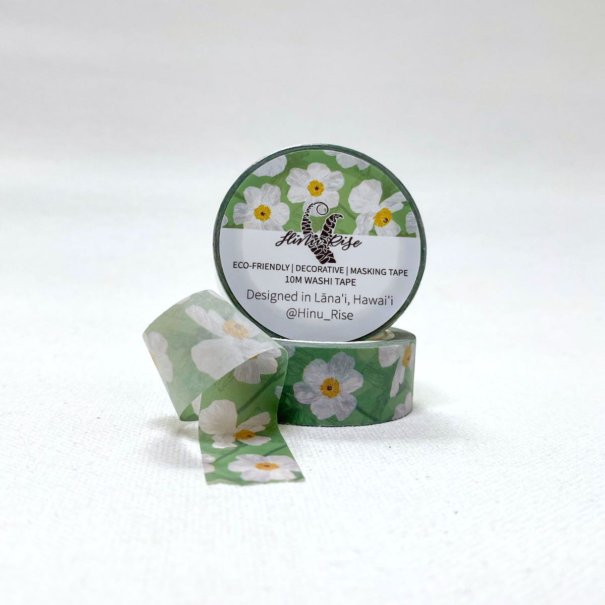 Flower Garden Washi Tape /Flowers with butterfly washi tape