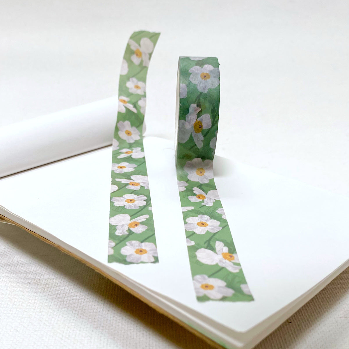 15mm x 10m Washi Tape - Pua Kala Flower