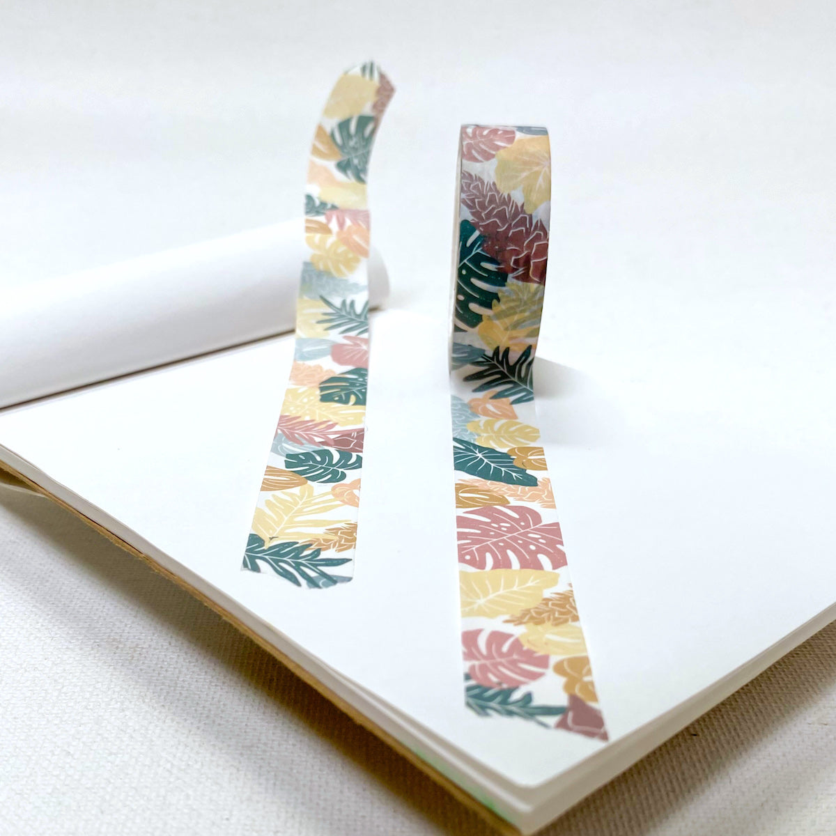 15mm x 10m Washi Tape - Boho Tropical Plants