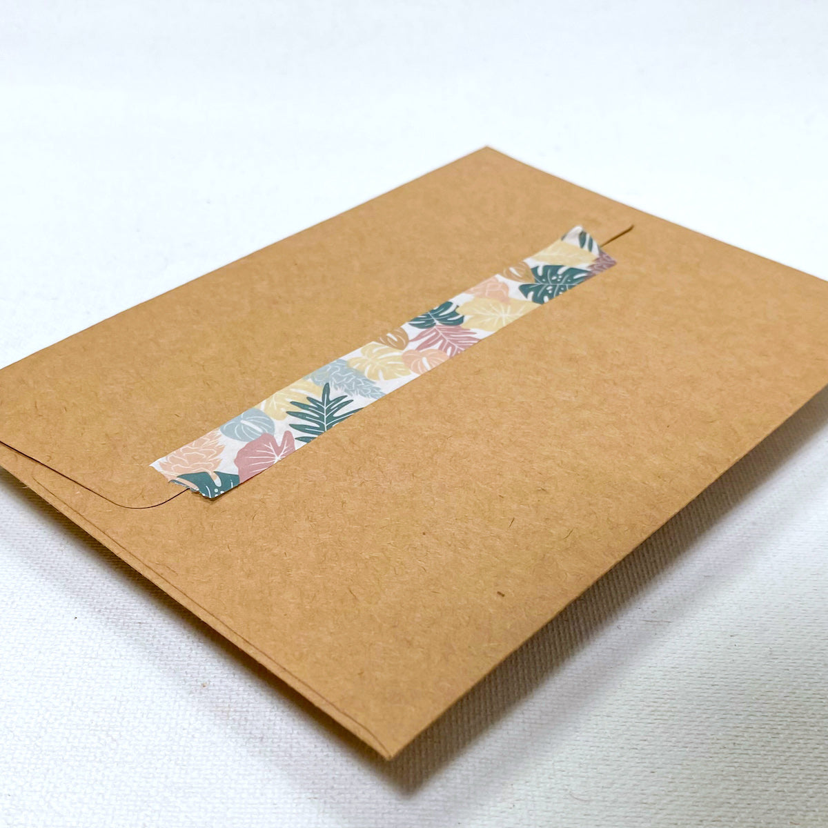 15mm x 10m Washi Tape - Boho Tropical Plants