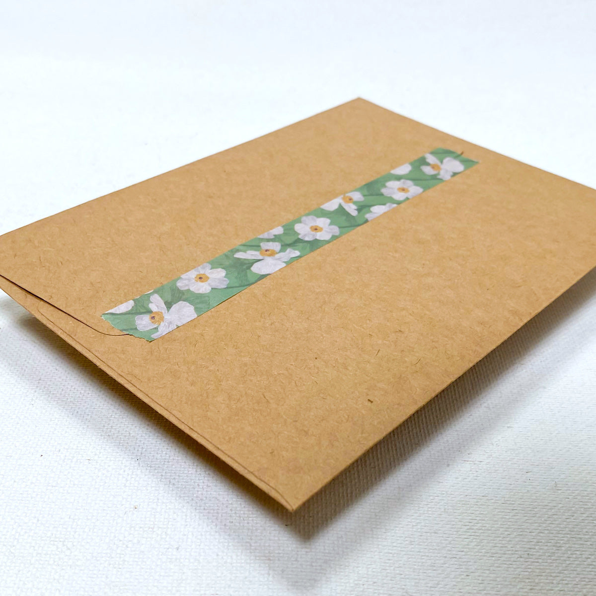 15mm x 10m Washi Tape - Pua Kala Flower