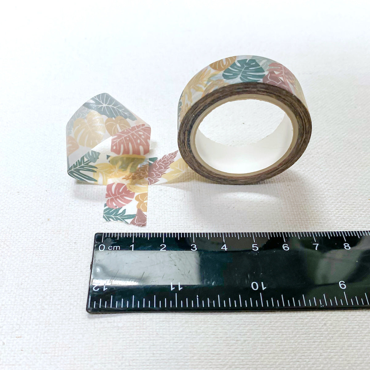 15mm x 10m Washi Tape - Boho Tropical Plants