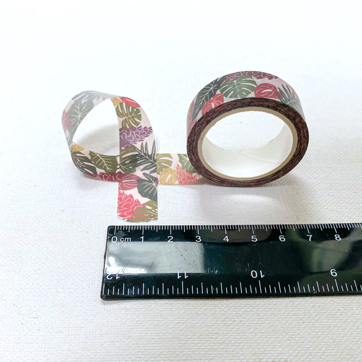 15mm x 10m Washi Tape - Tropical Plants
