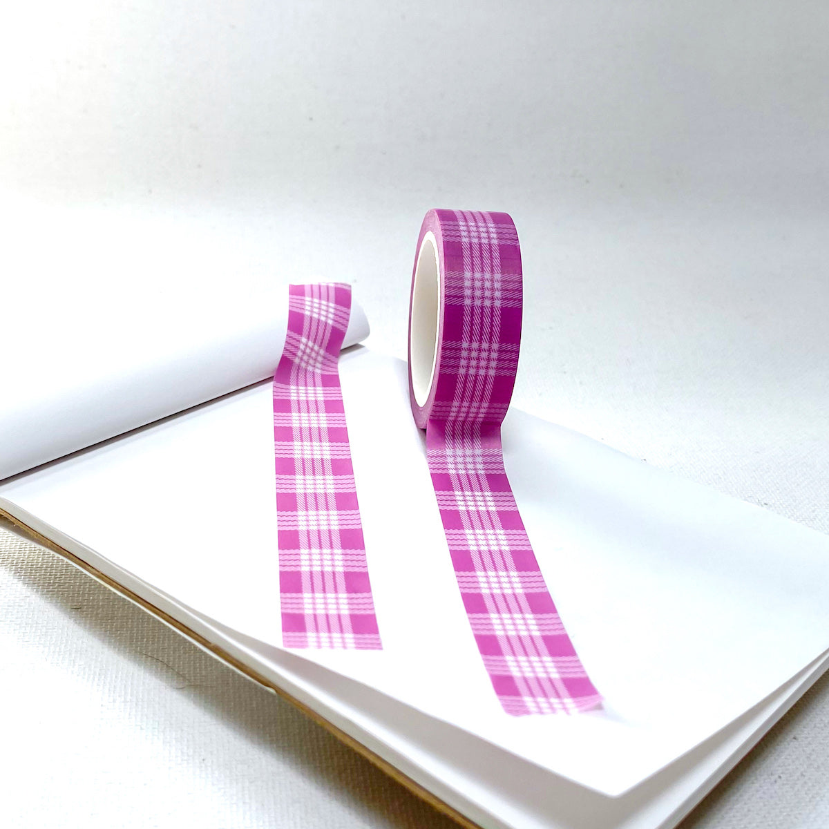 15mm x 10m Washi Tape - Palaka Pink