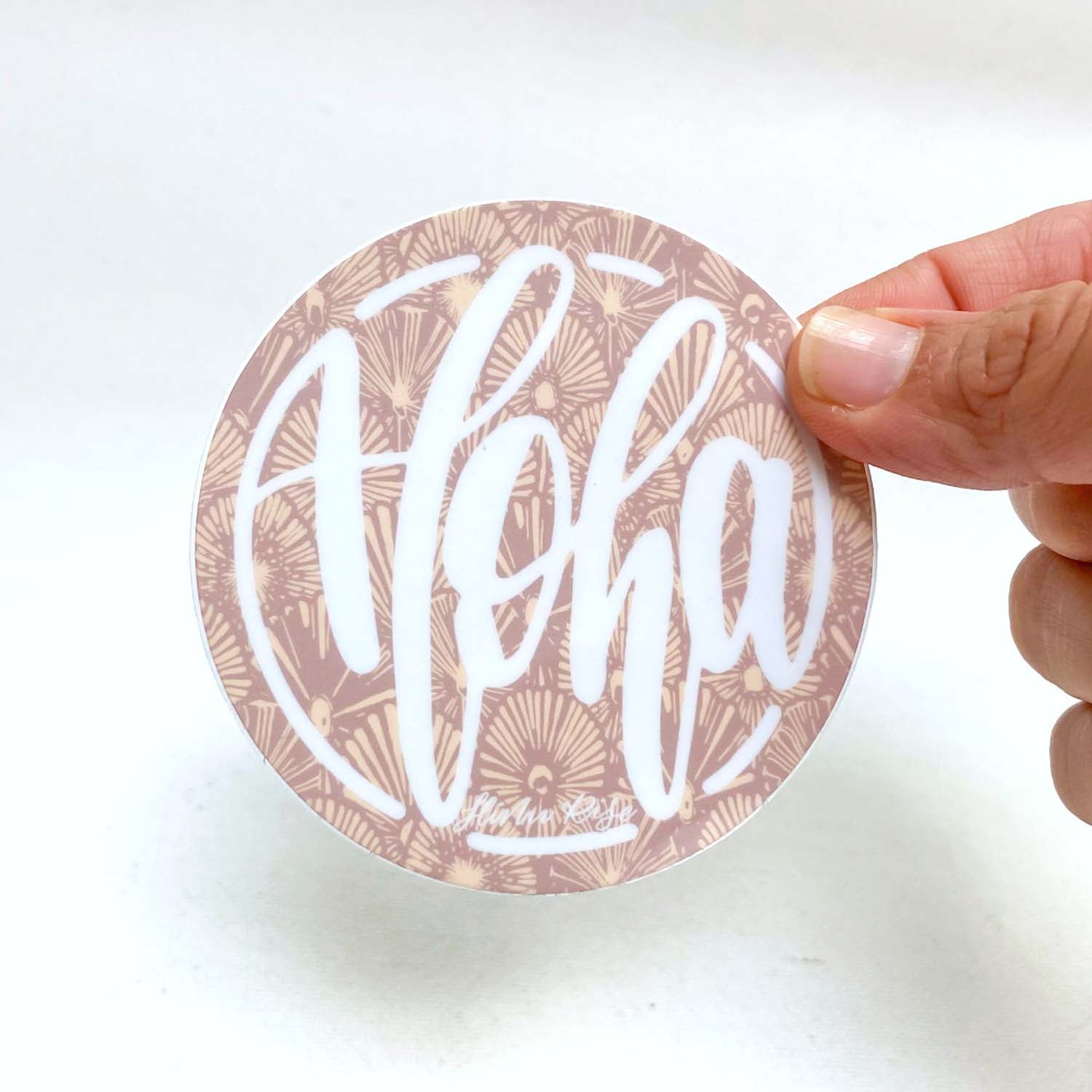 3” Vinyl Pepili Aloha Opihi Shells Matte Vinyl Sticker