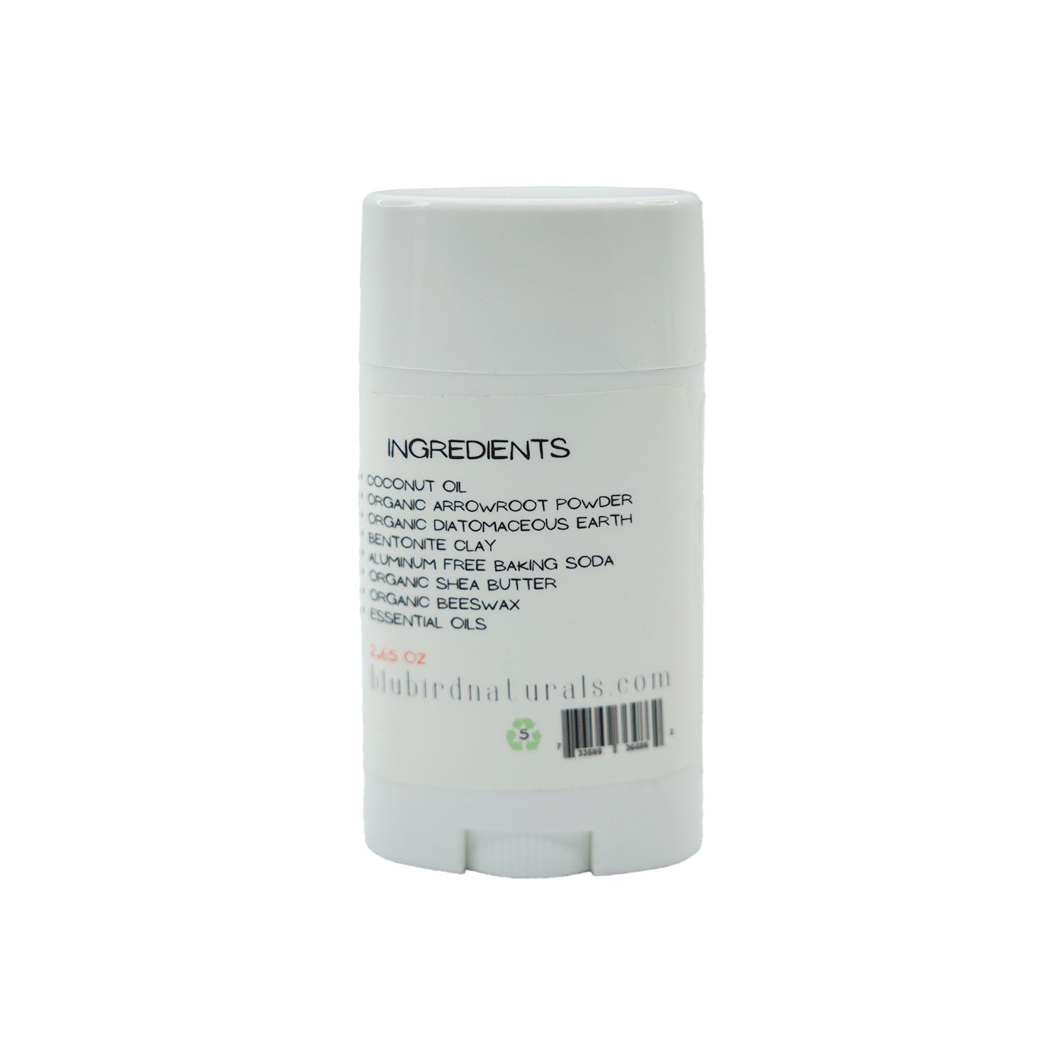 All Natural Lavender Deodorant 2.65 oz