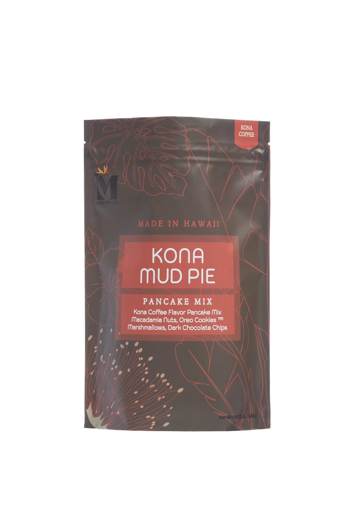 Kona Mud Pie Pancake Mix 12 Oz Hawaiiverse