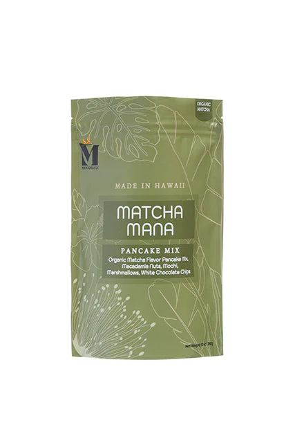 Matcha Mana Pancake Mix 12 Oz