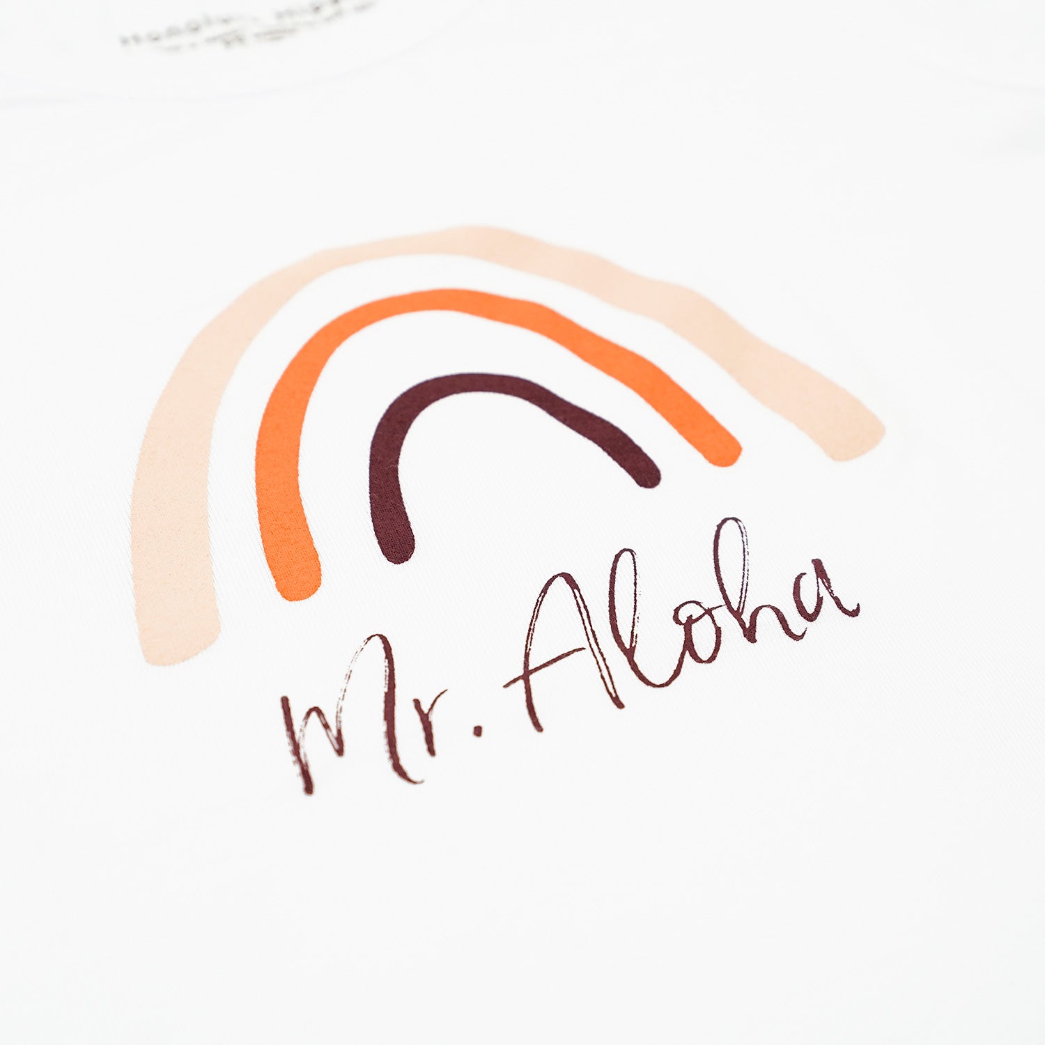 Mr. Aloha Bamboo Cotton Baby Onesie