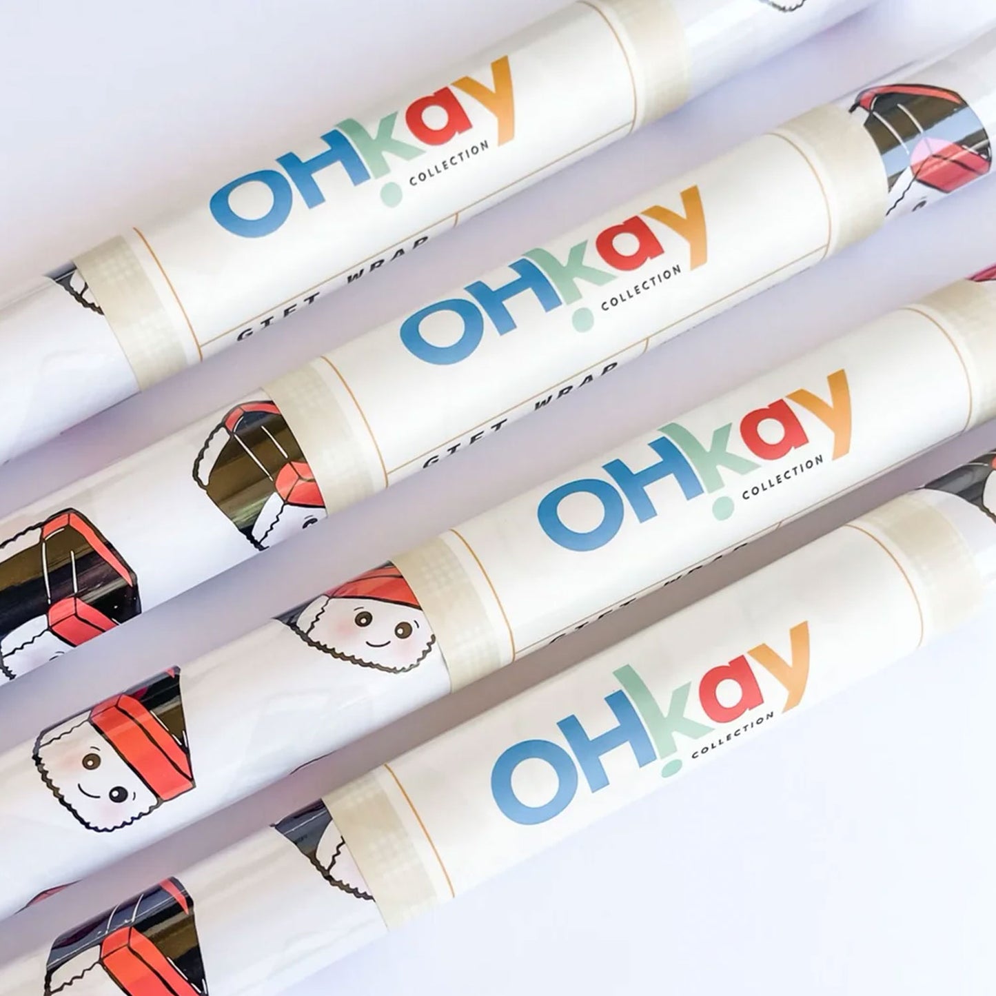 Musubi Gift Wrapping Paper Roll 10' x 30"
