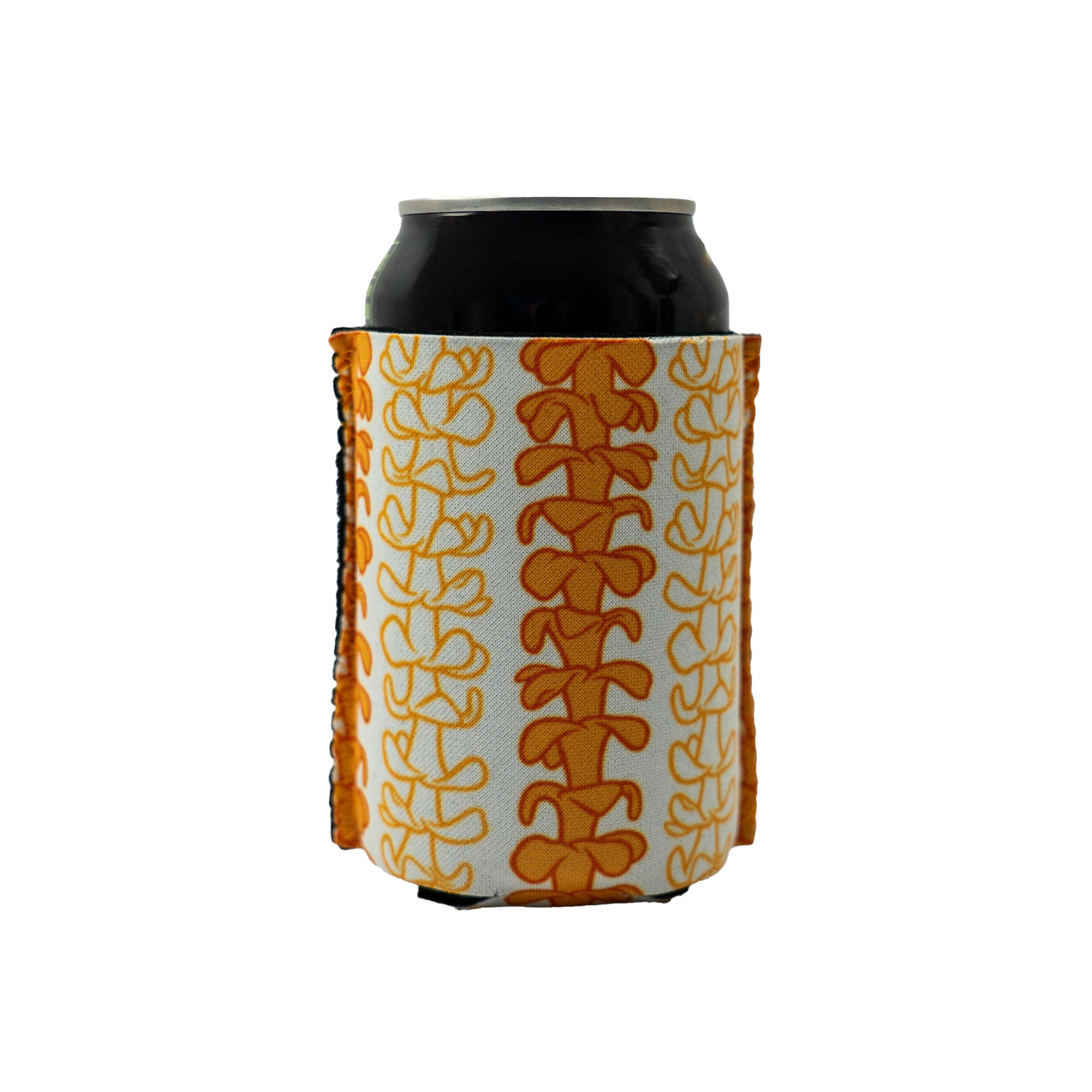 Standard 12oz Can Coozie - Pua Lei