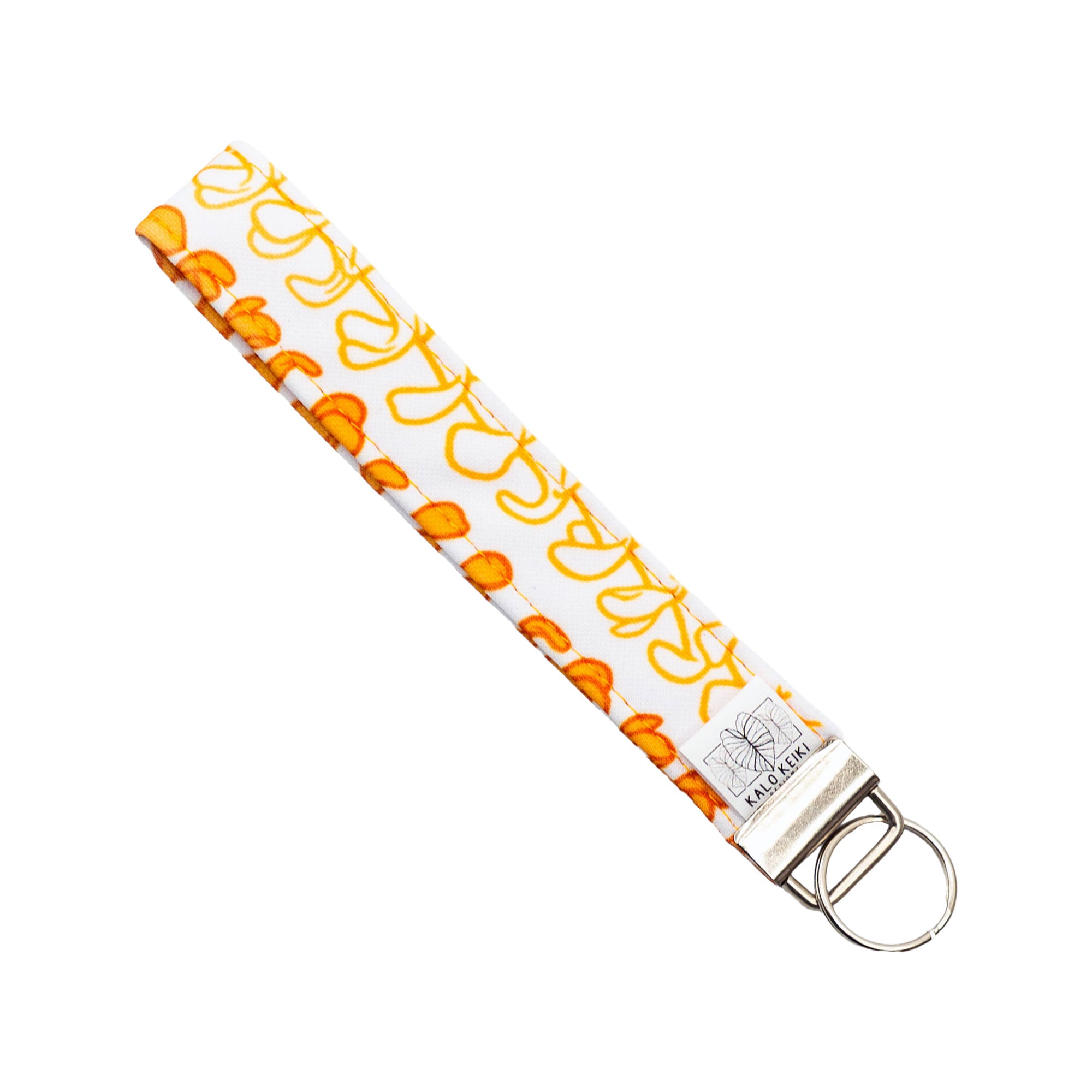 Handstitched 6" Keychain Strap - Pua Lei