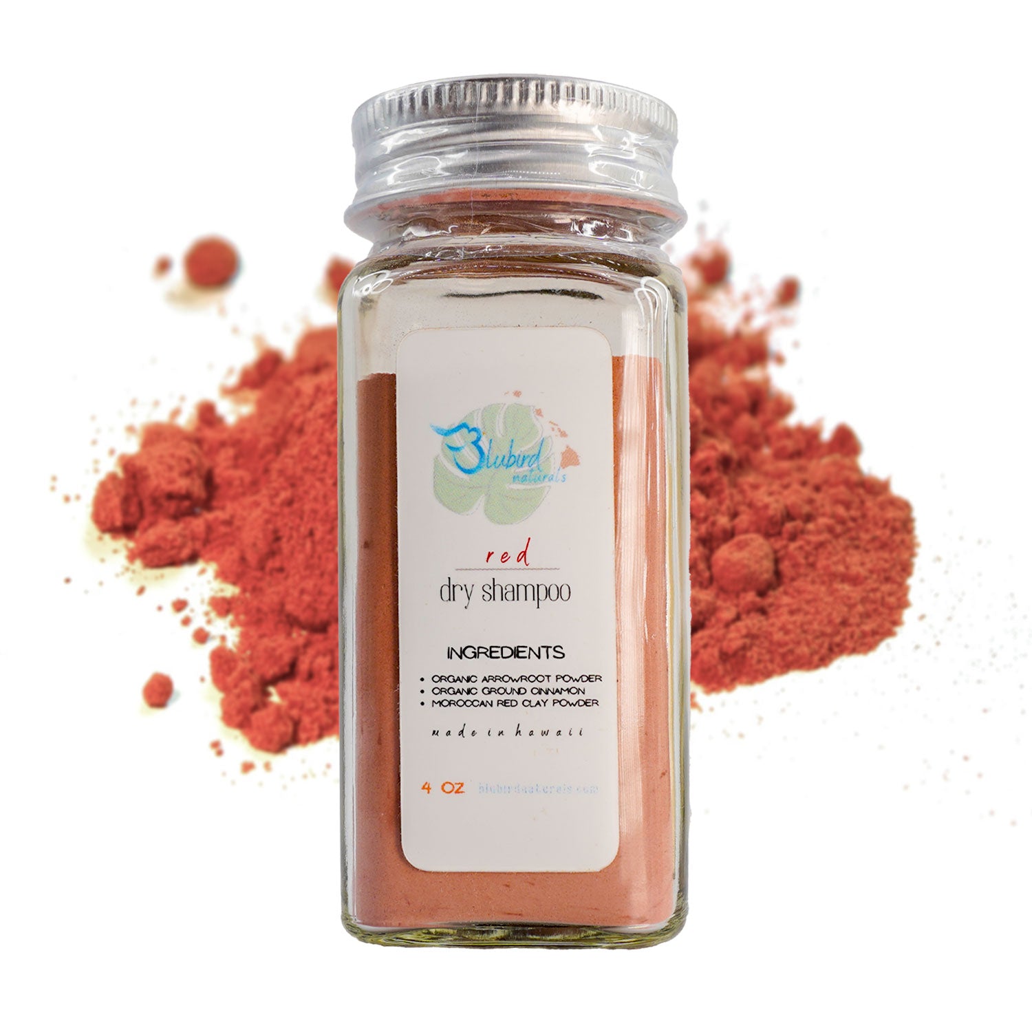 All Natural Organic Arrowroot Powder Dry Shampoo 4oz