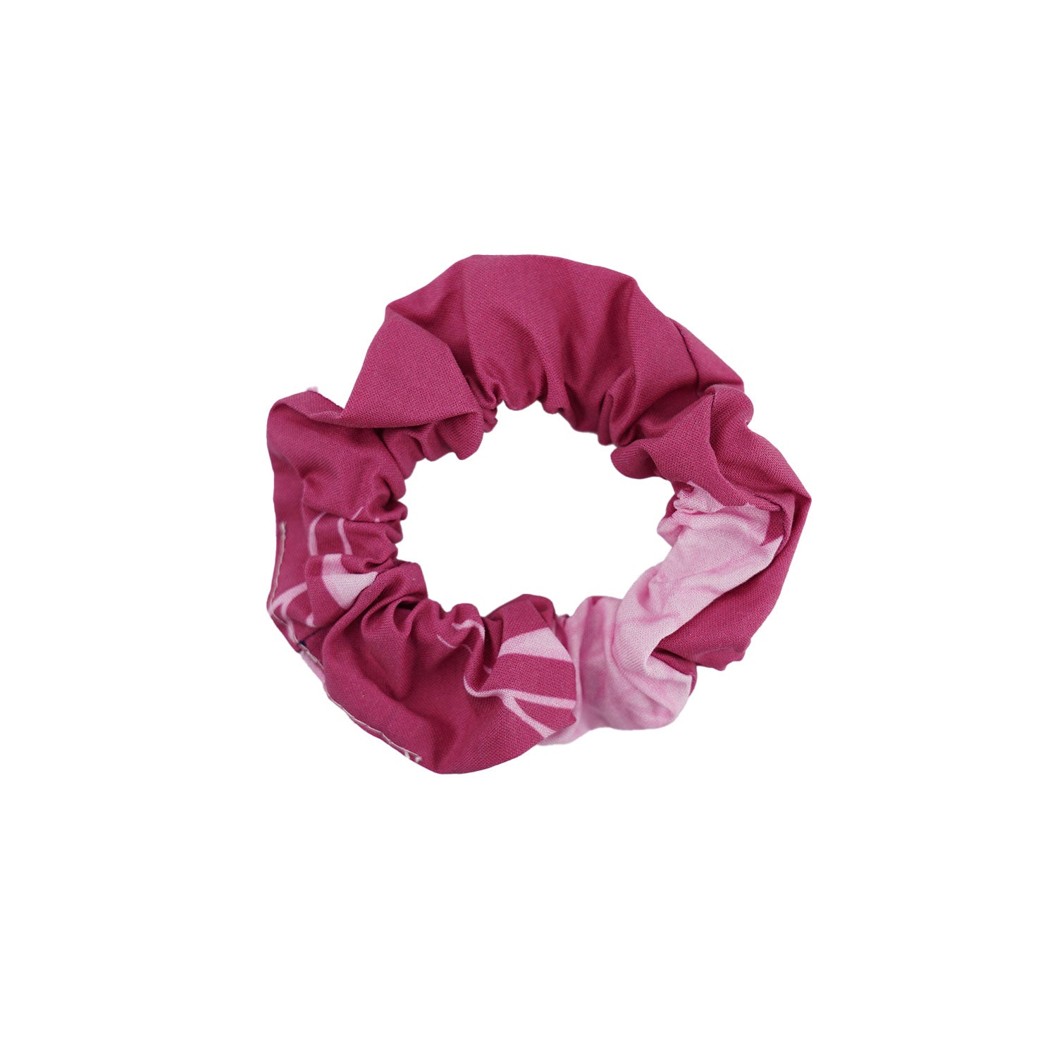 Handsewn Hawaiian Print Scrunchie
