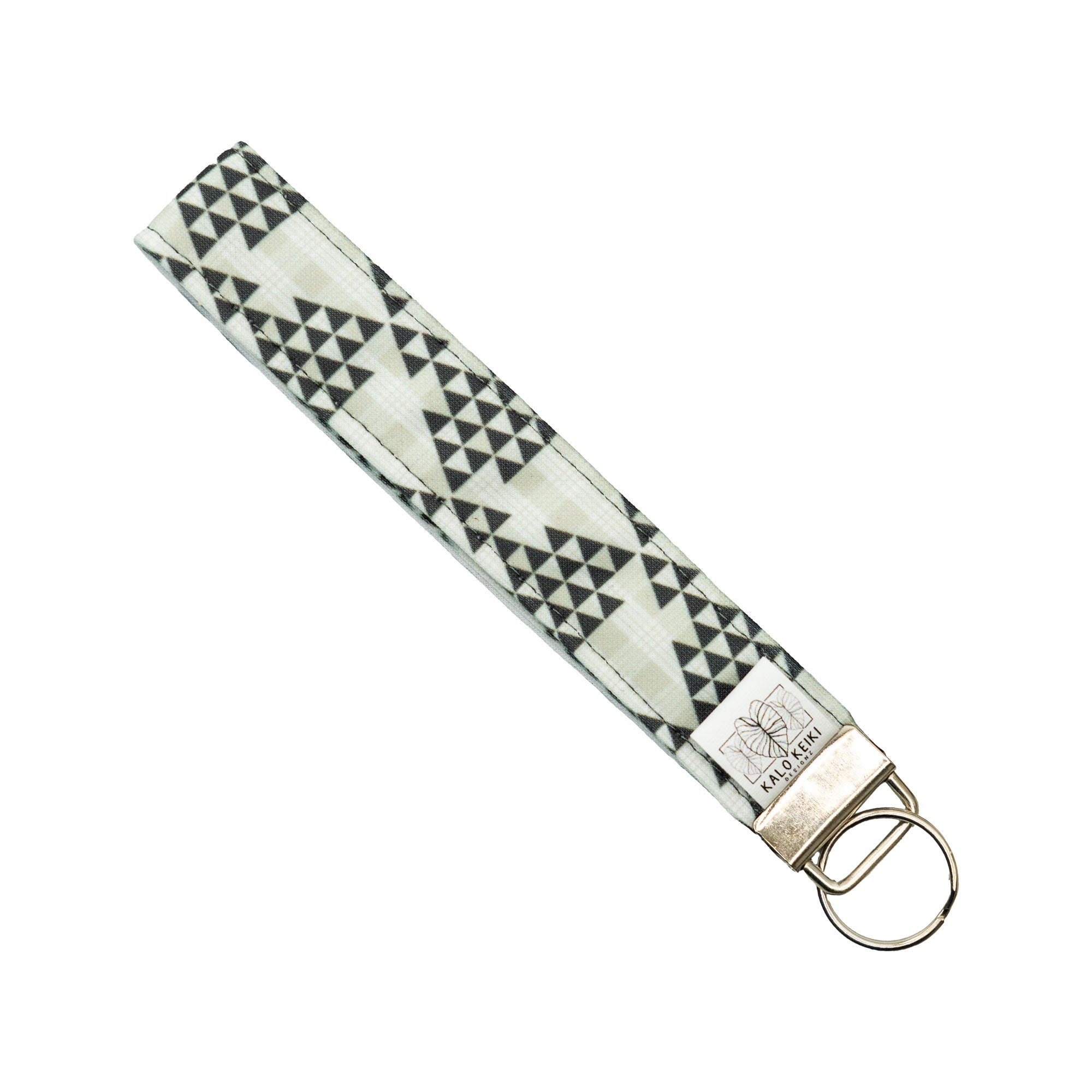 Handstitched 6" Keychain Strap - Tribal