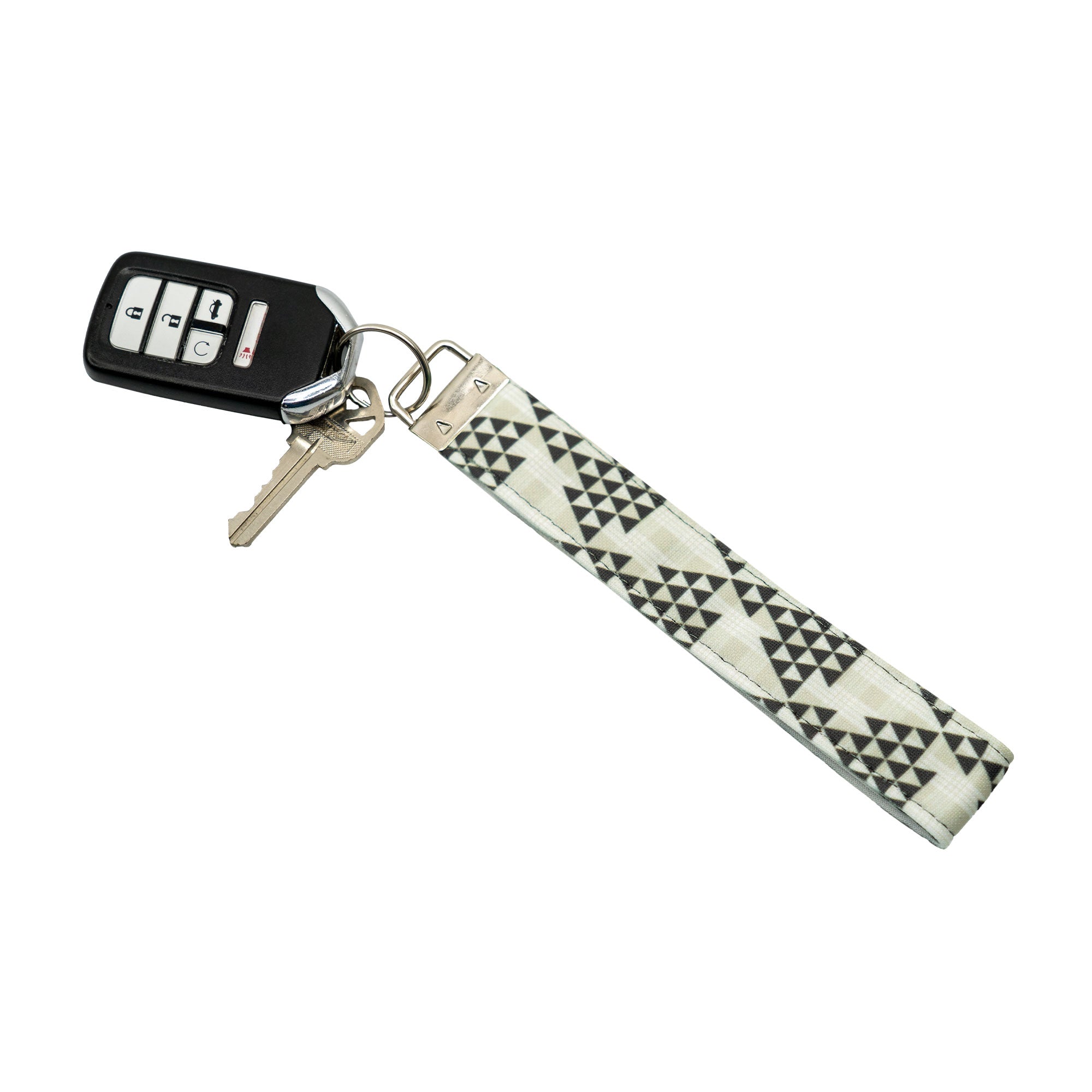 Handstitched 6" Keychain Strap - Tribal
