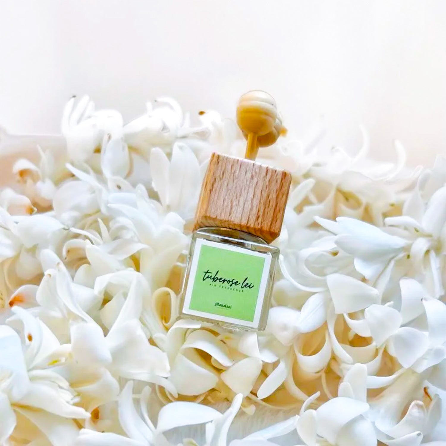 Car Air Freshener - Tuberose Lei