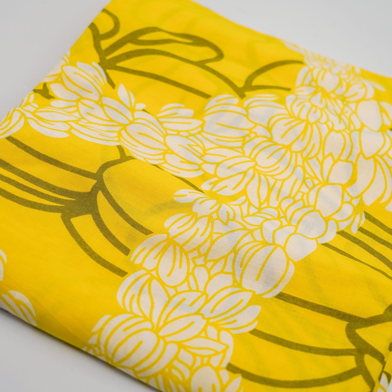 72" Lei Pīkake Print Pareo Coverup - Sunshine