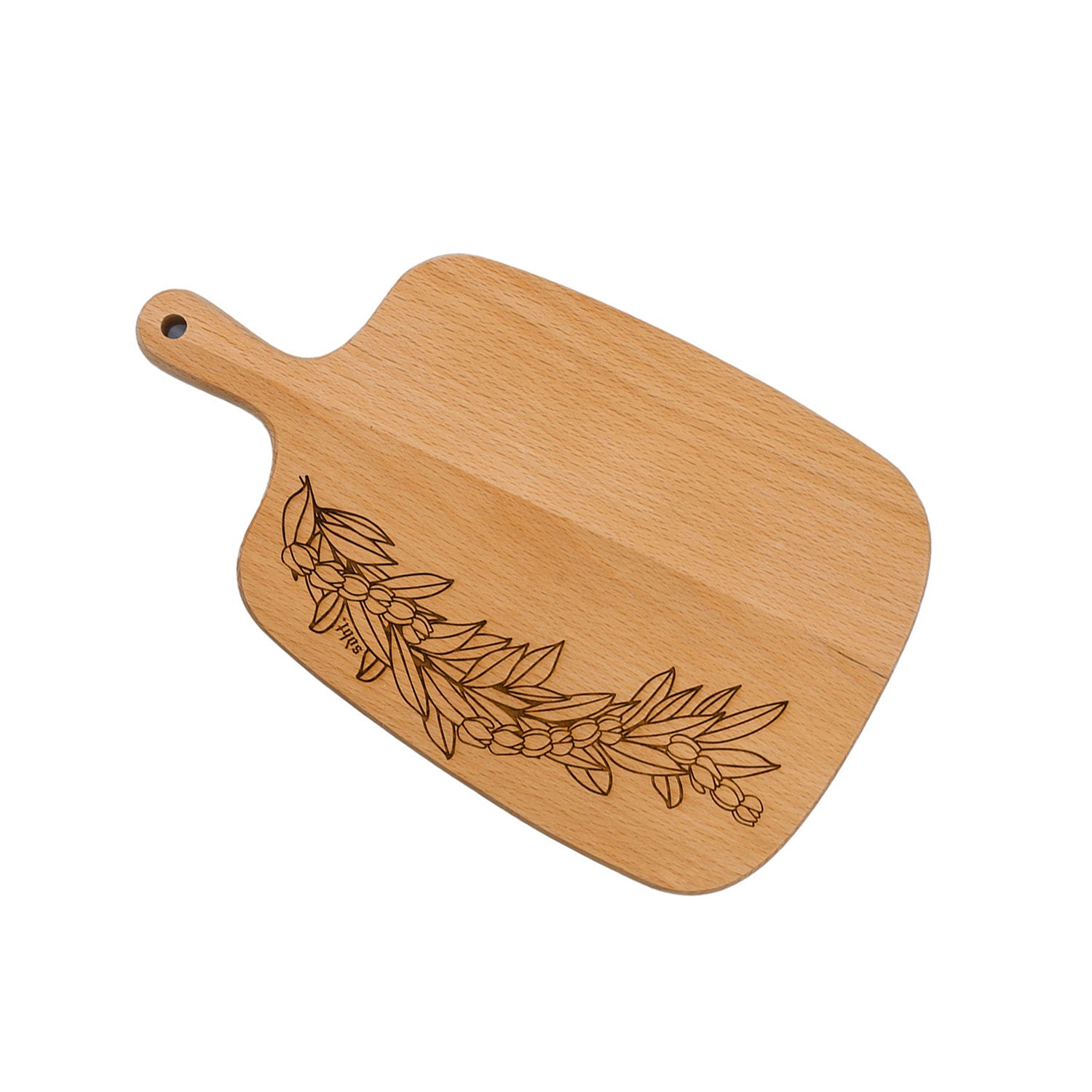 Beautiful Koa pineapple cutting board