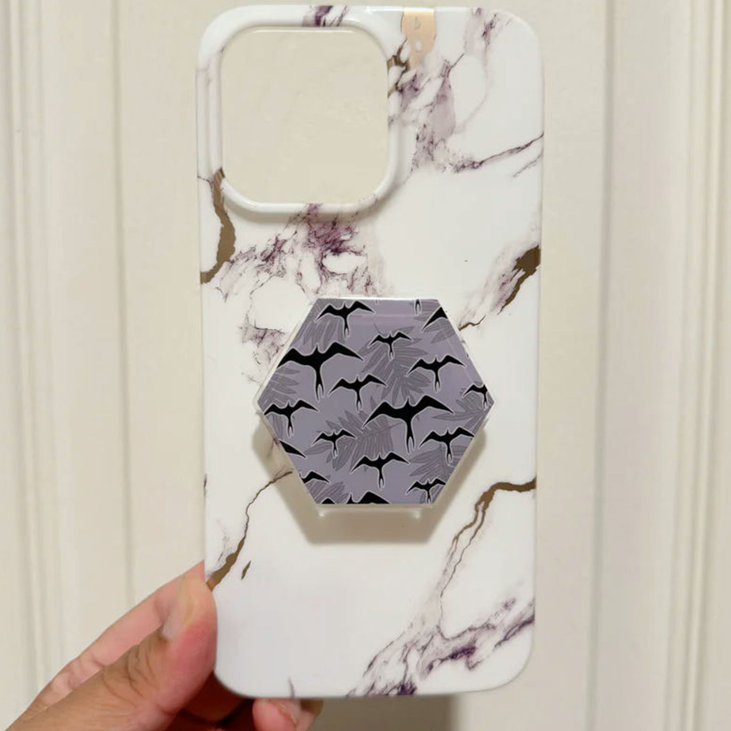 Iwa Bird Collapsible Phone Grip