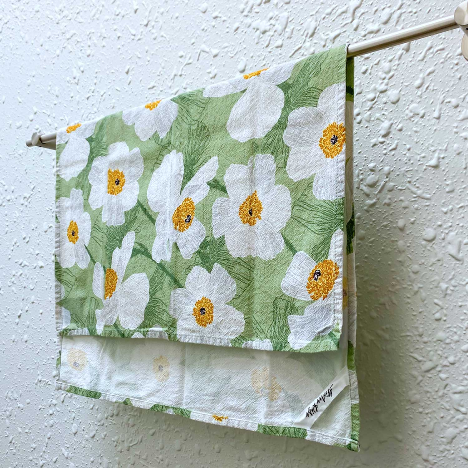 19" x 27" Cotton Flour Sack Tea Towel - Pua Kala
