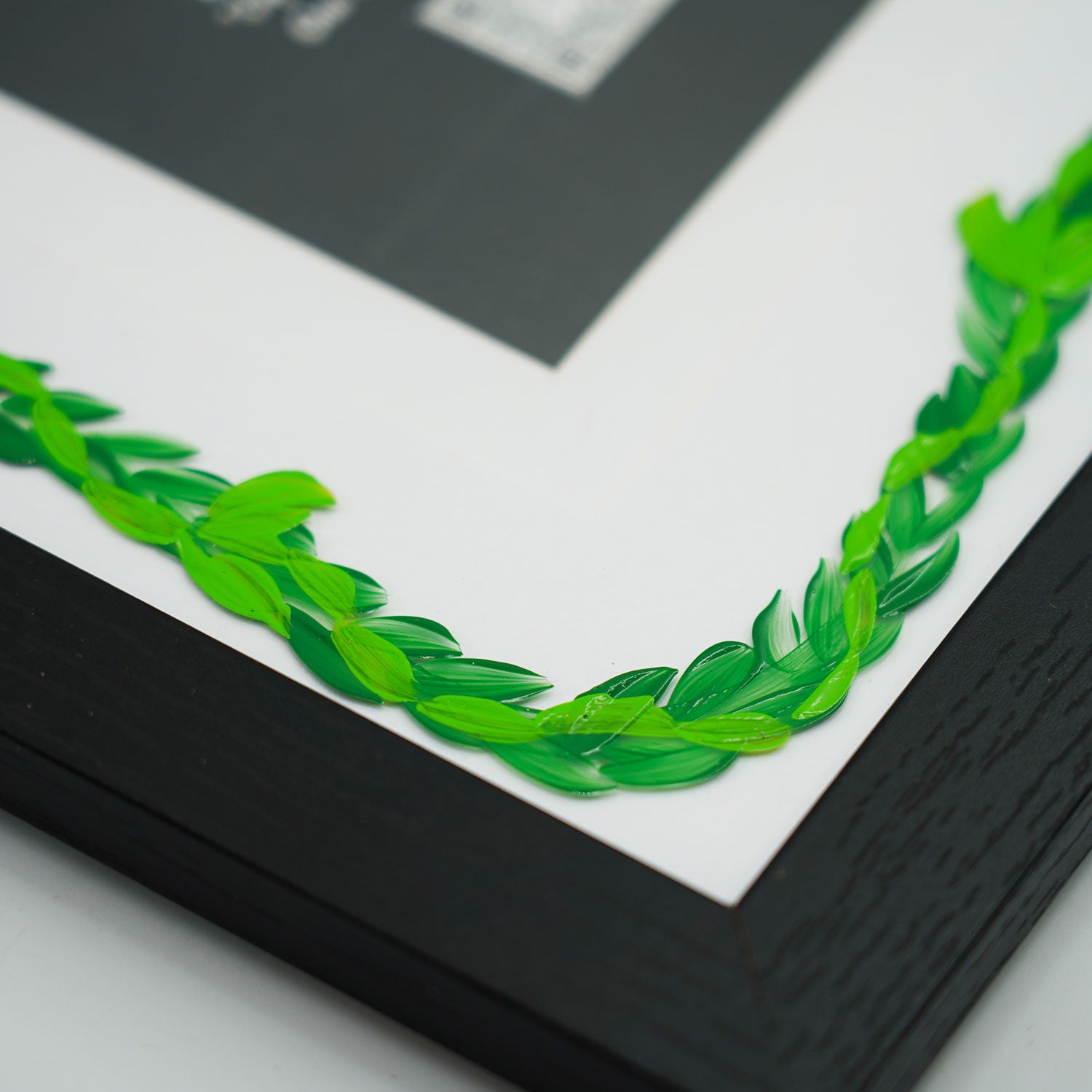 Hand Painted Lāʻī Picture Frame - 8"x10"