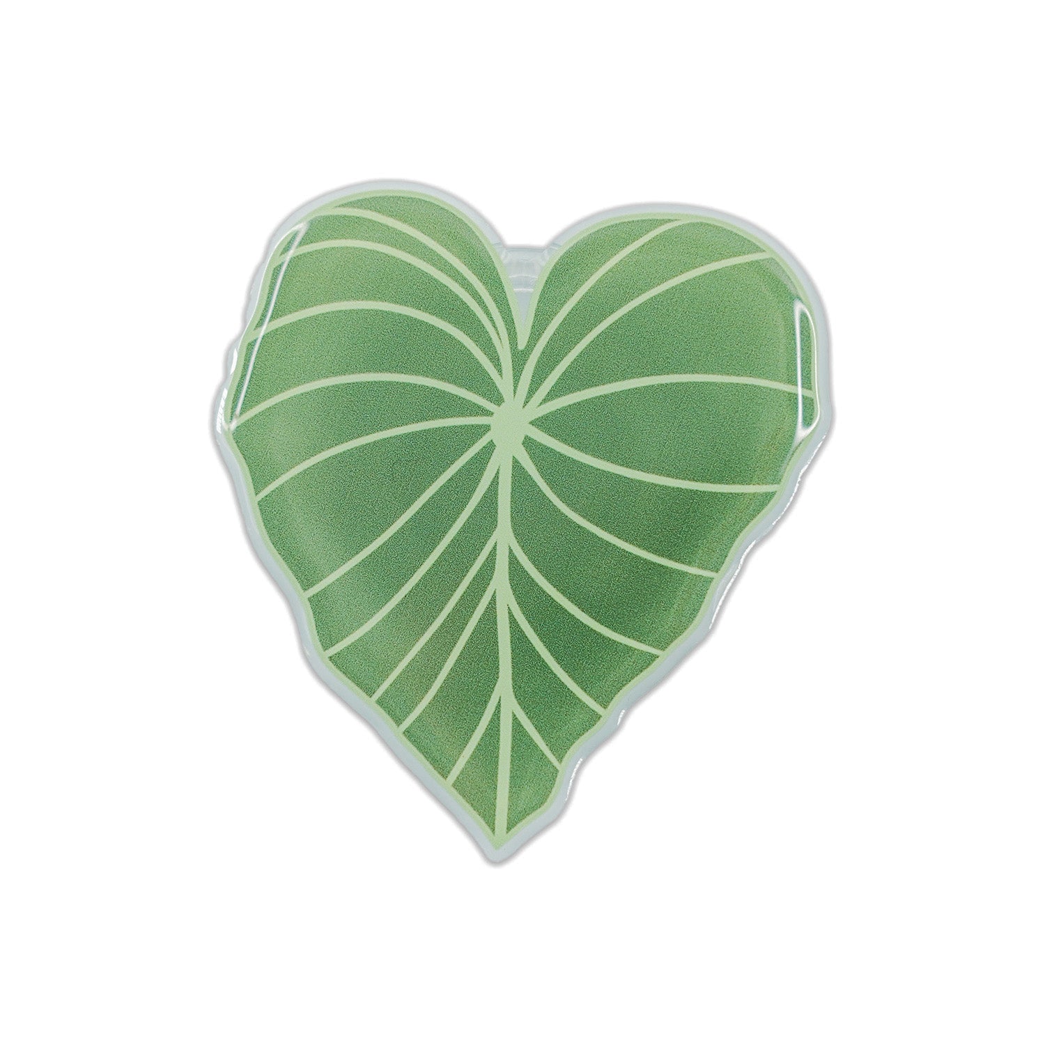 Taro Leaf Collapsible Phone Grip