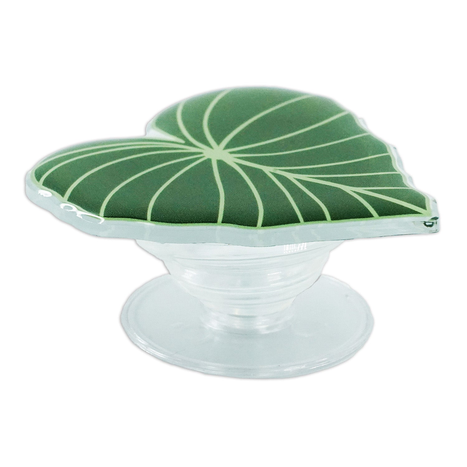 Taro Leaf Collapsible Phone Grip