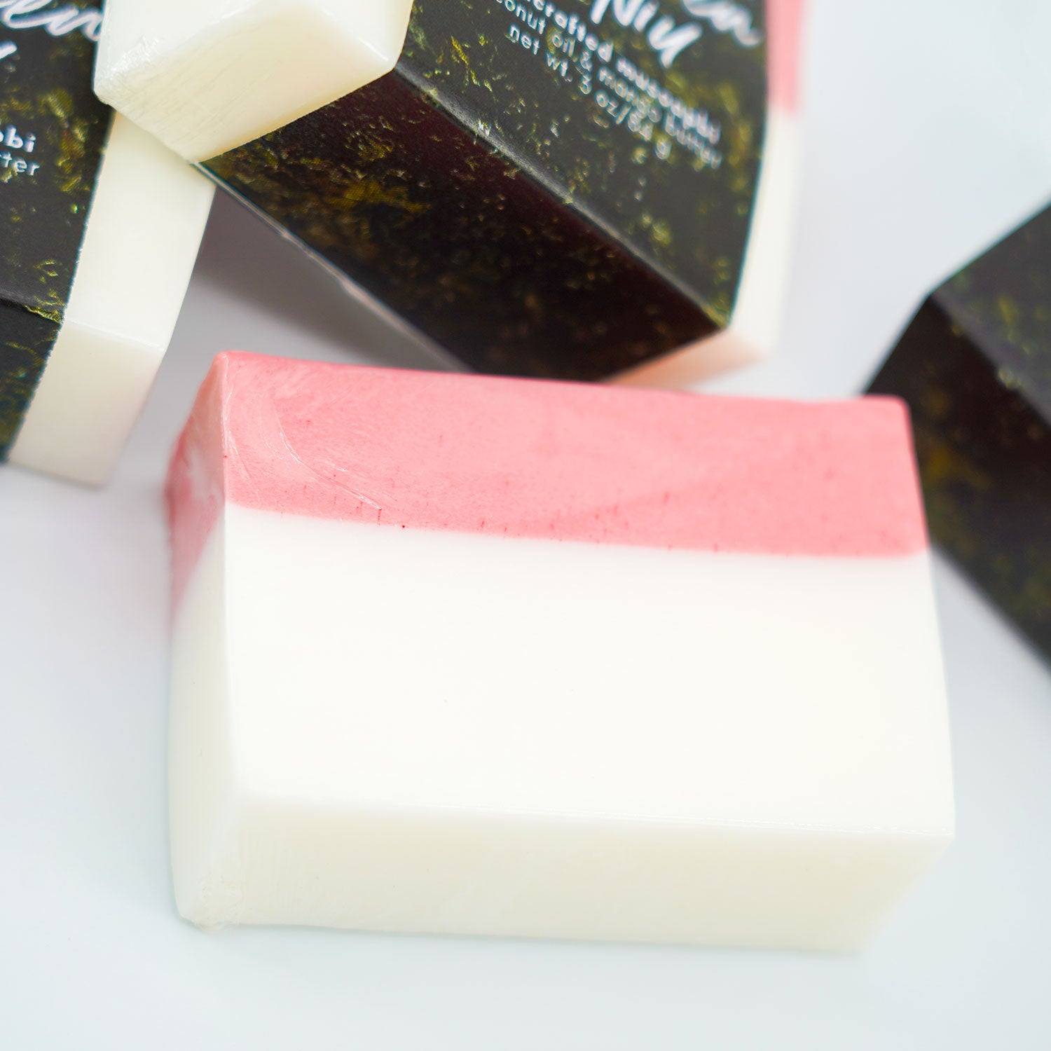 MUSOAPBI™ - Mangosteen + Coconut Musubi Soap