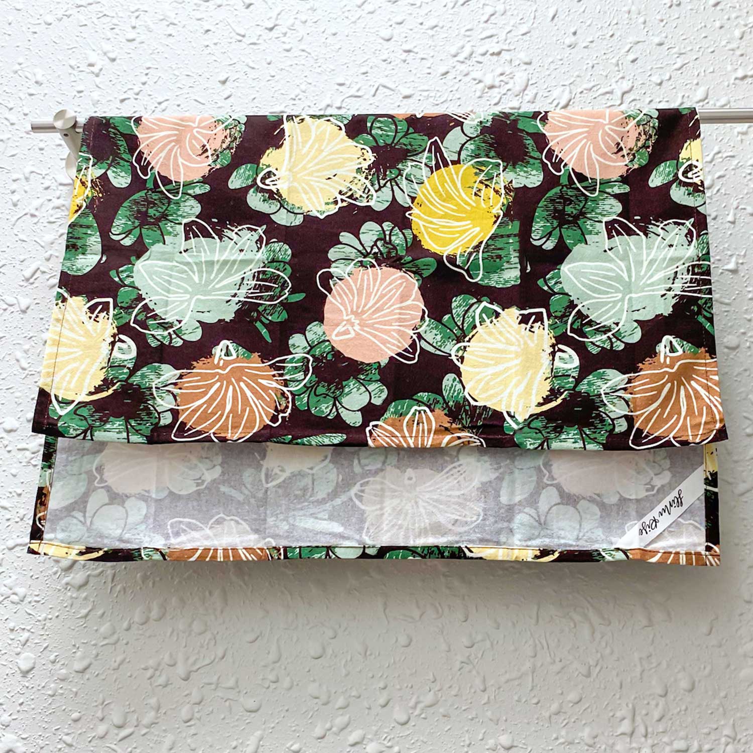 19" x 27" Cotton Flour Sack Tea Towel - Naupaka