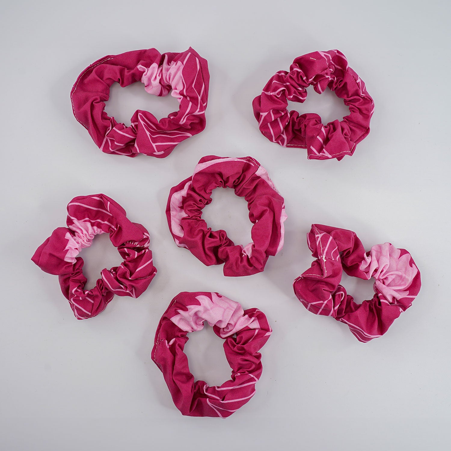 Handsewn Hawaiian Print Scrunchie