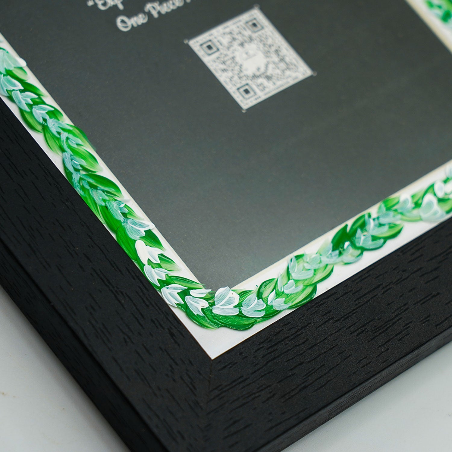 Hand Painted Lāʻī Picture Frame - 6"x8"